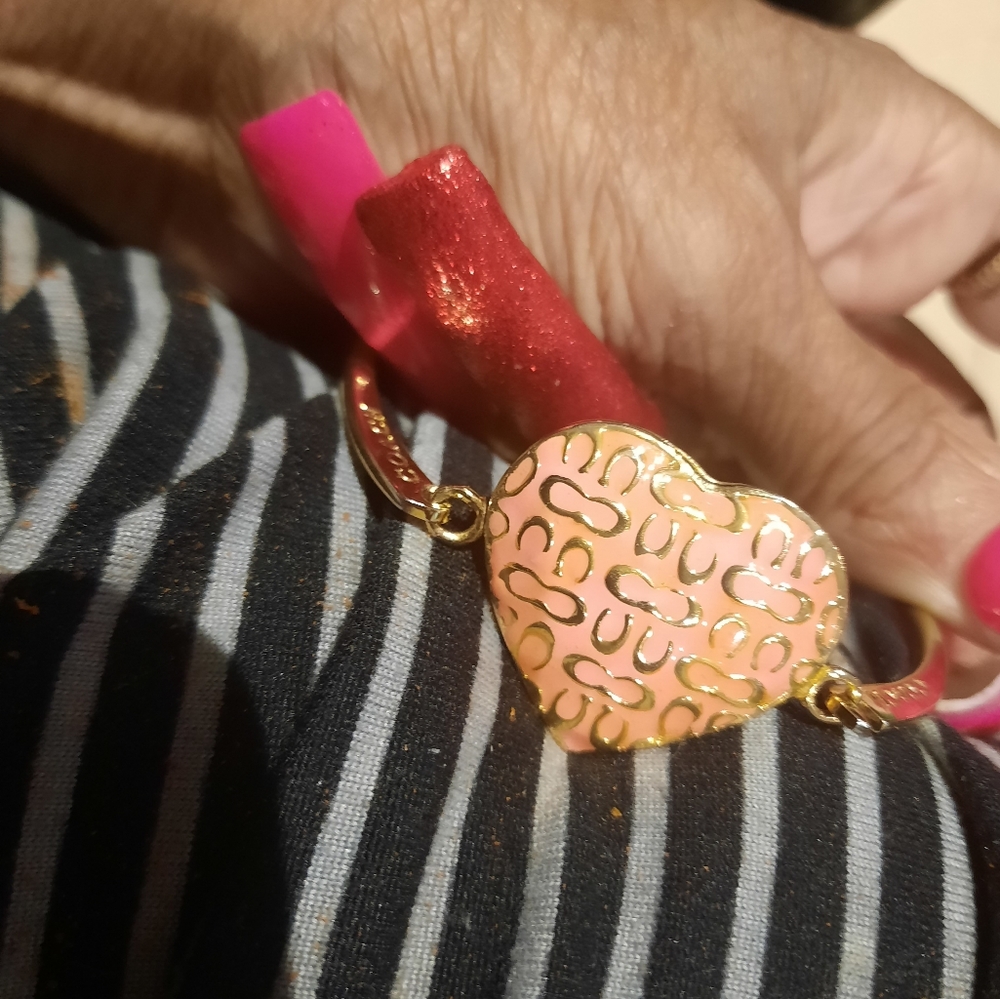 Coach signature series HEART ❤️ Bangle bracelet